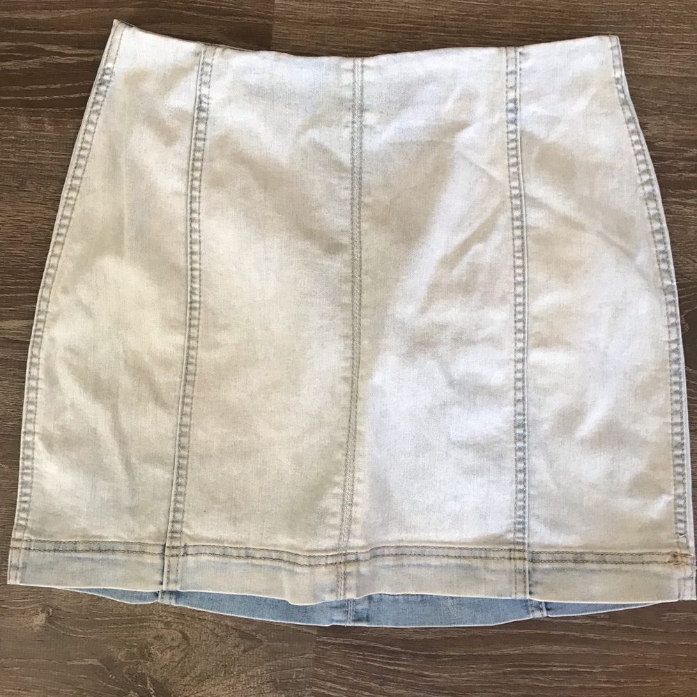 Denim skirt
